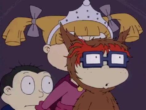 How the Werewuff Curse Disrupts the Rugrats' Daily Adventures